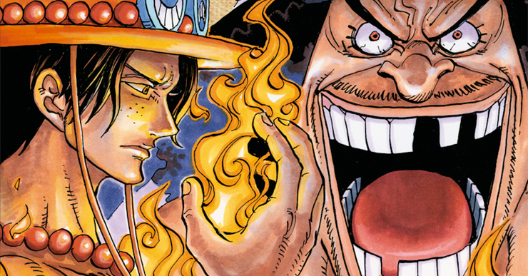 Review One Piece Ace S Story Vol 1 Is A Lifeless View Of Ace S Lively History Review One Piece Ace S Story Vol 1 Is A Lifeless View Of Ace S Lively History