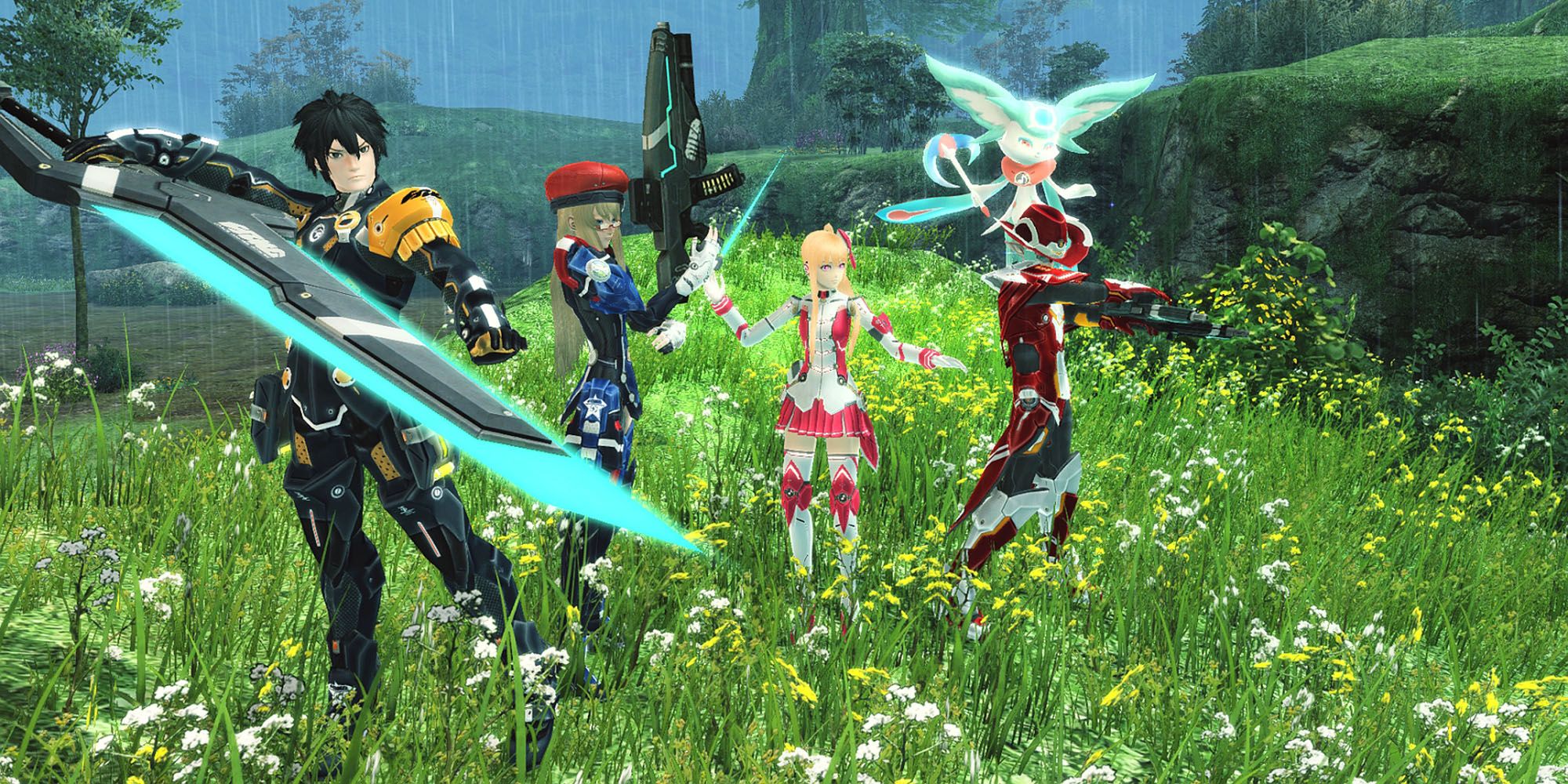 Phantasy Star Online 2: The Best Classes for the Sci-Fi MMO