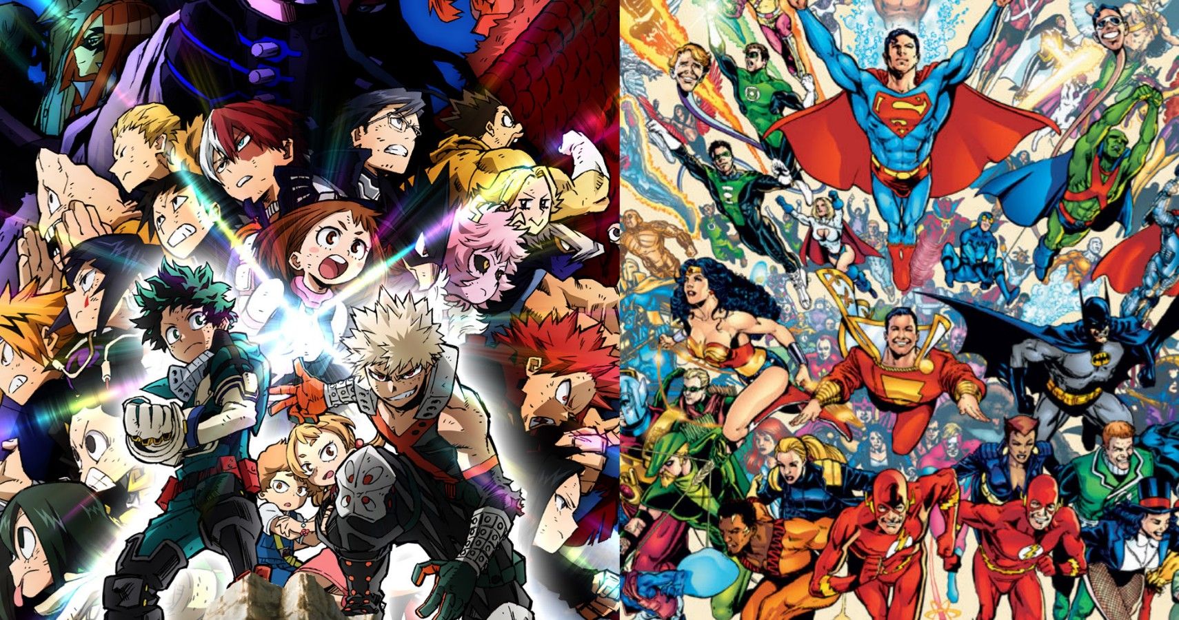 My Hero Academia 5 Heroes Who Would Befriend The Dc Heroes And 5 Who Would Be Enemies 0174