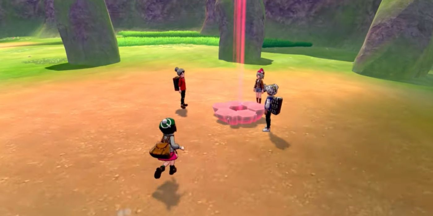 Pokemon Sword &amp; Shield Max Raid Players