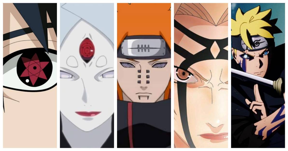 All Rinnegan Users Narutotop 10 Strongest Rinnegan Eye Users Red Rinnegan