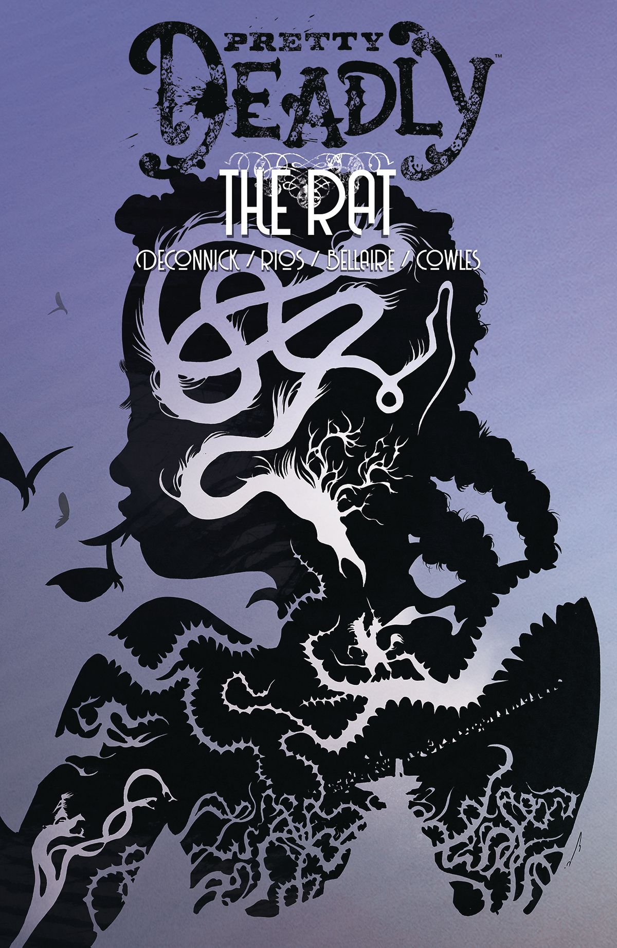 Pretty Deadly, Vol. 3: The Rat TP cover