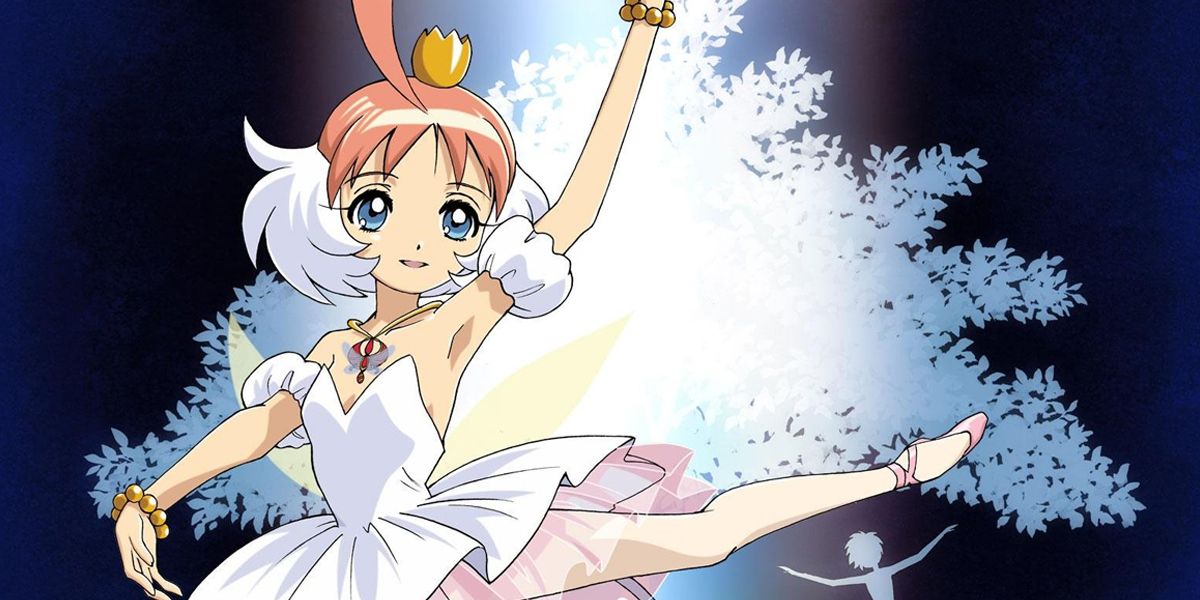 Princess Tutu from Princess Tutu anime