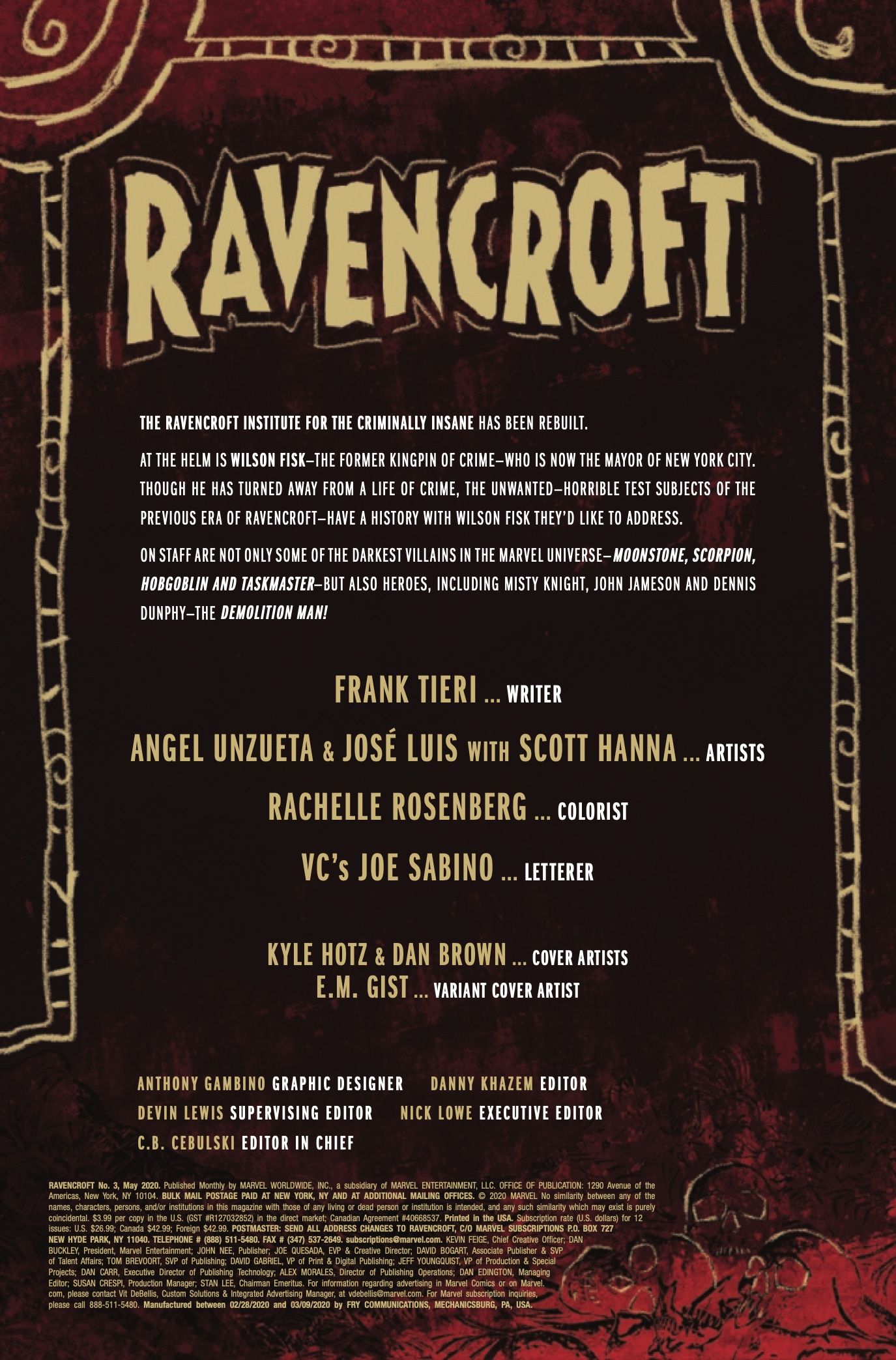 Ravencroft #3