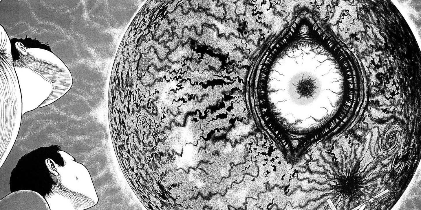 the living planet in junji ito's remina