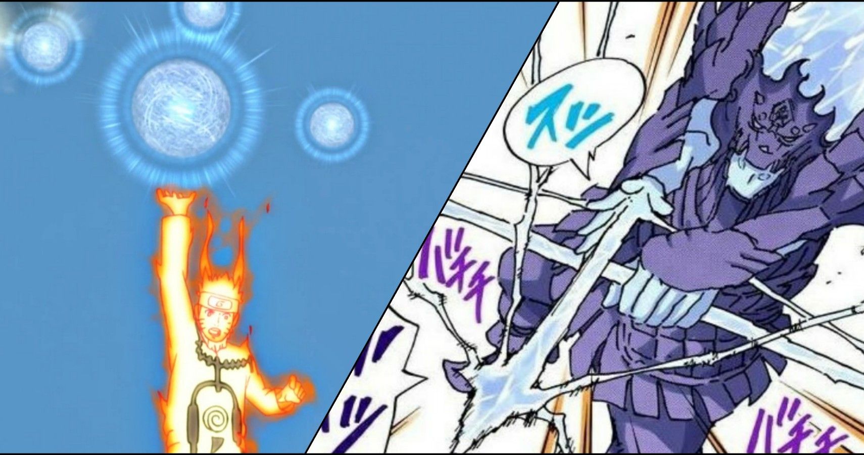 What are the differences between Naruto's and Sasuke's Rasengan and Chidori? How did they both developed their jutsu? - Quora