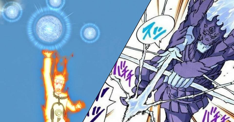 Naruto 5 Jutsu Stronger Than The Rasengan 5 That Are Weaker