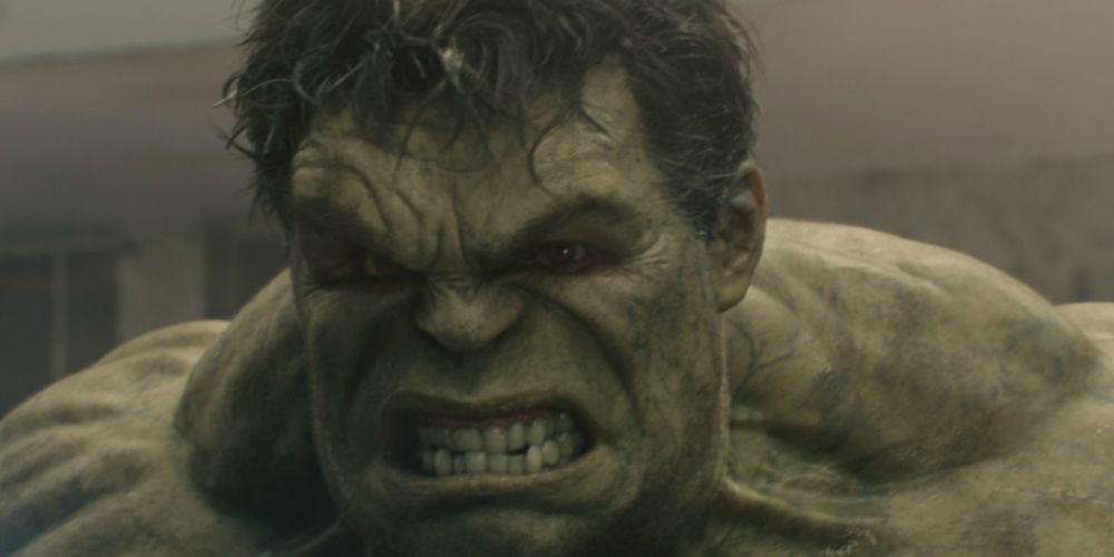 Hulk brainwashed Age of Ultron