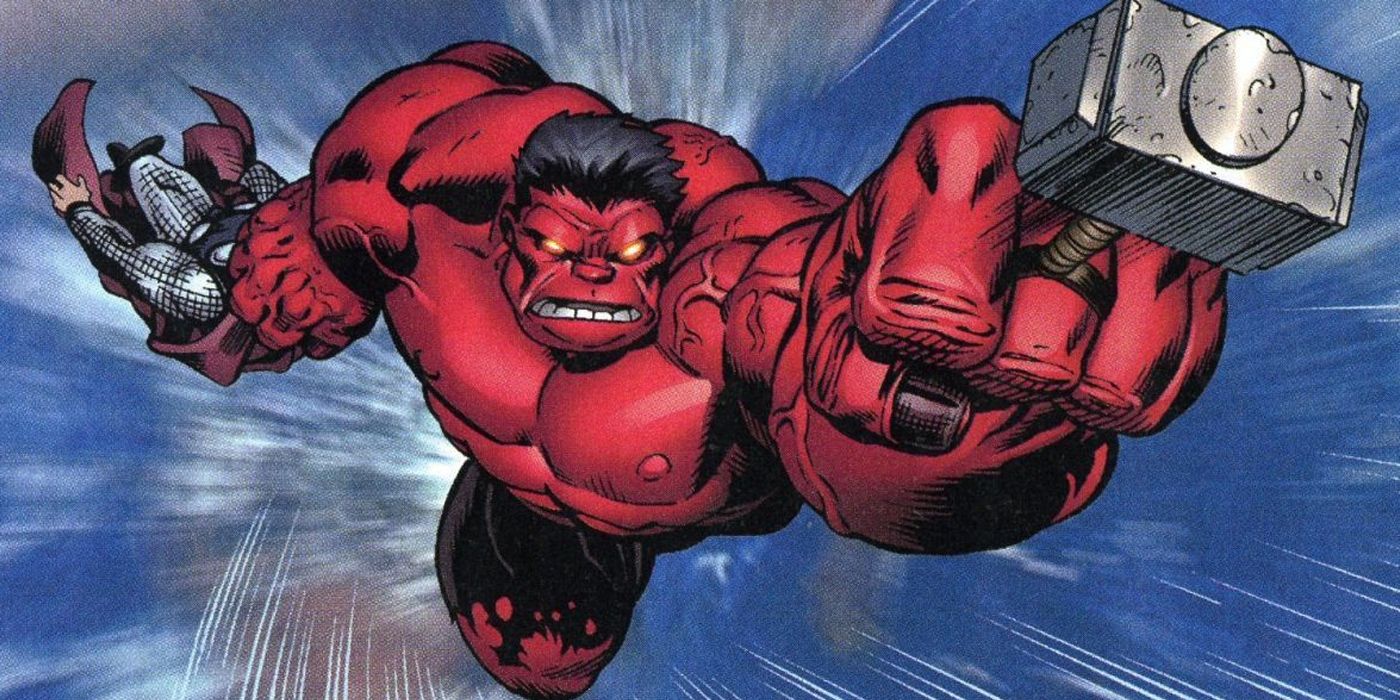 Red Hulk Mjolnir