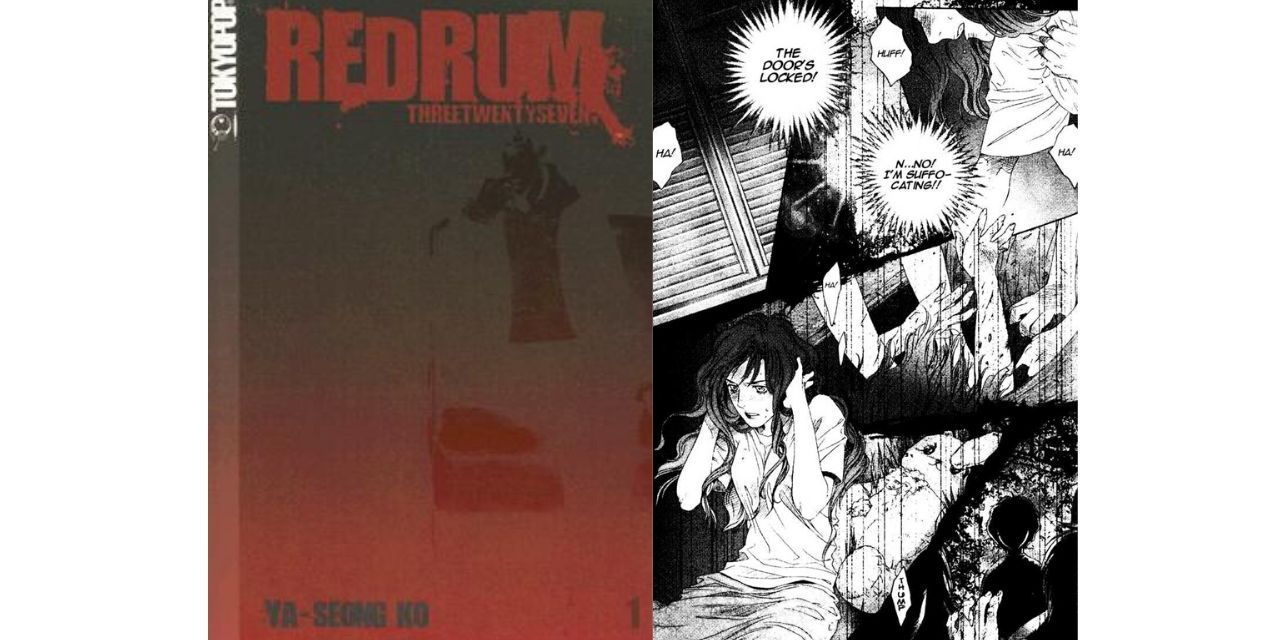 Chaos breaks out in the apartment complex in South Korean horror manhwa, Redrum
