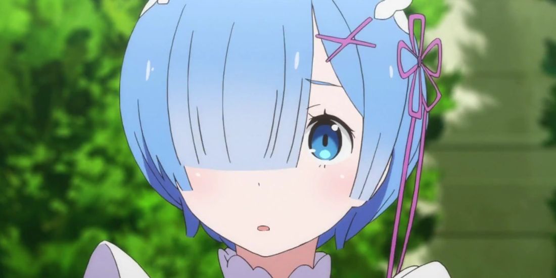 Rem from Re:Zero.