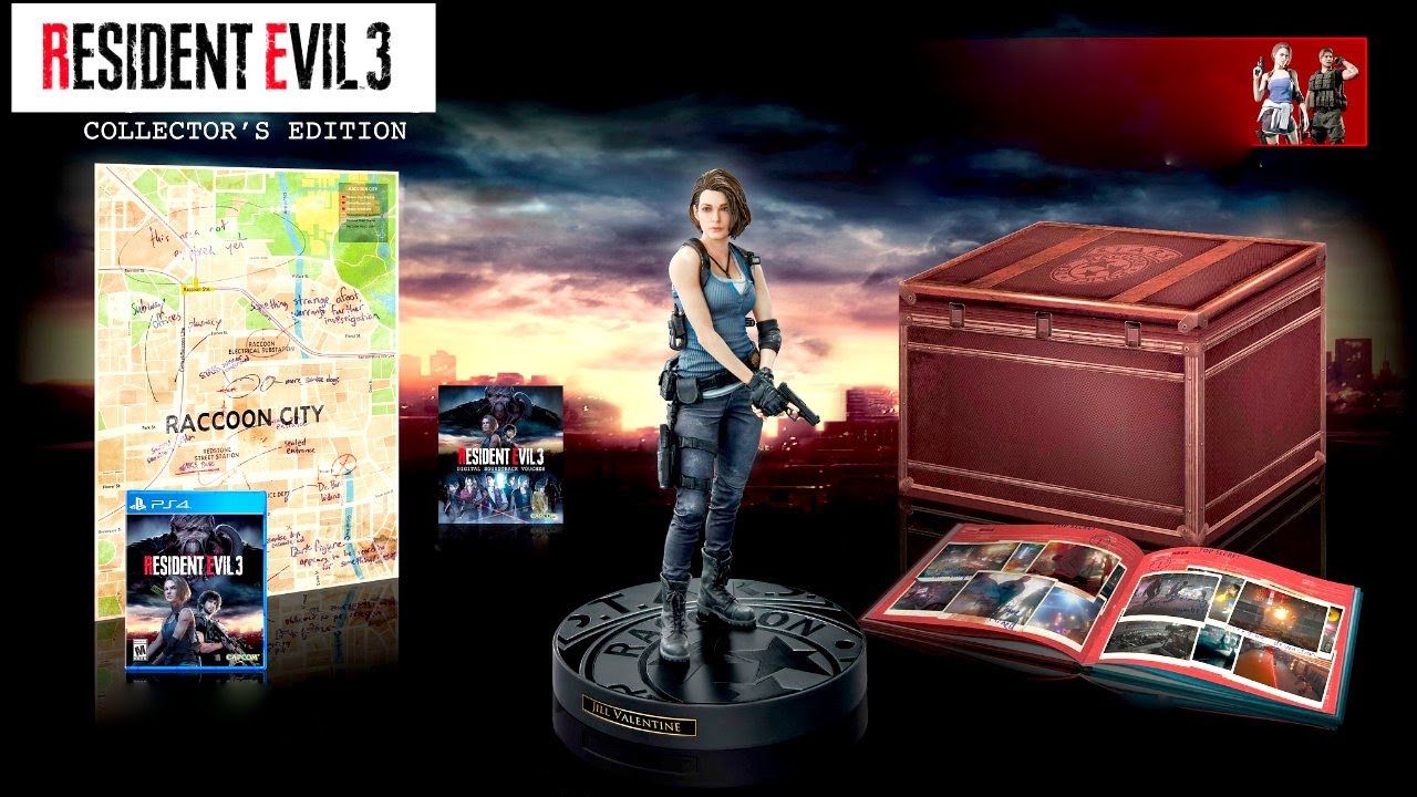 Resident Evil 3: Every Preorder Available (and Where to Get Them)