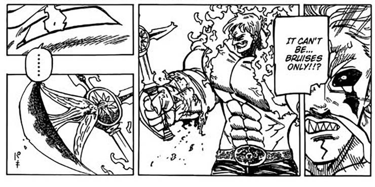 The Seven Deadly Sins 10 Things You Didn T Know About Escanor S Divine Axe Rhitta