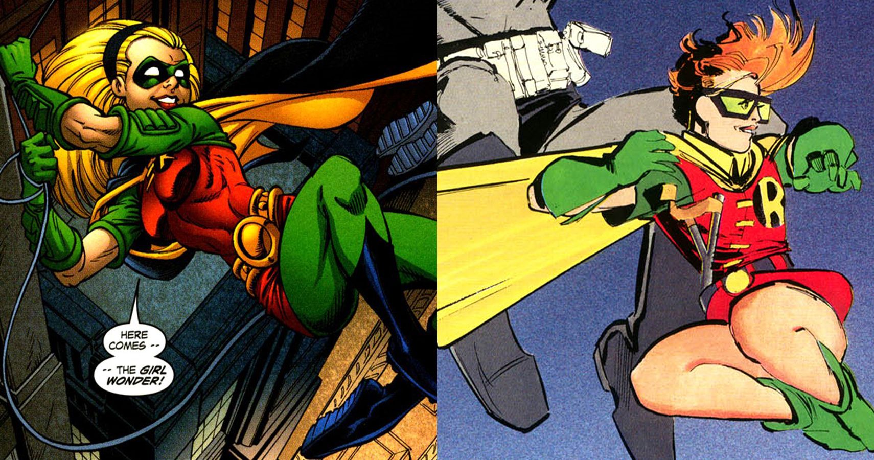 Batman: 5 Reasons Stephanie Brown is the Best Female Robin (& 5 Why it's  Carrie Kelley)