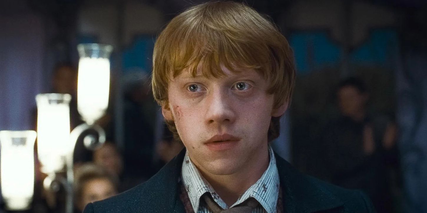 J.K. Rowling Should Have Let Ron Weasley Become a Stay-at-Home Dad