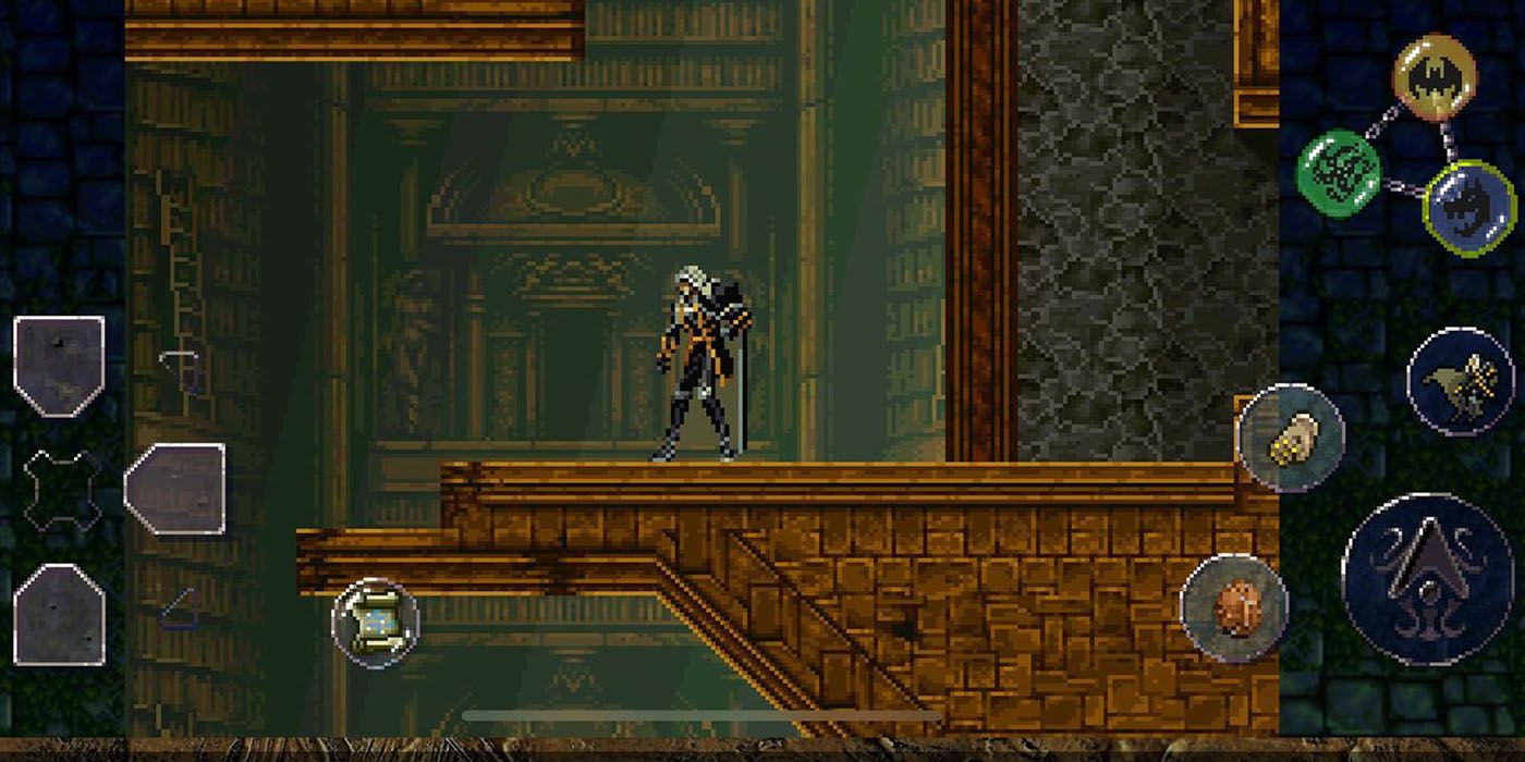 Castlevania: Symphony of the Night on mobile