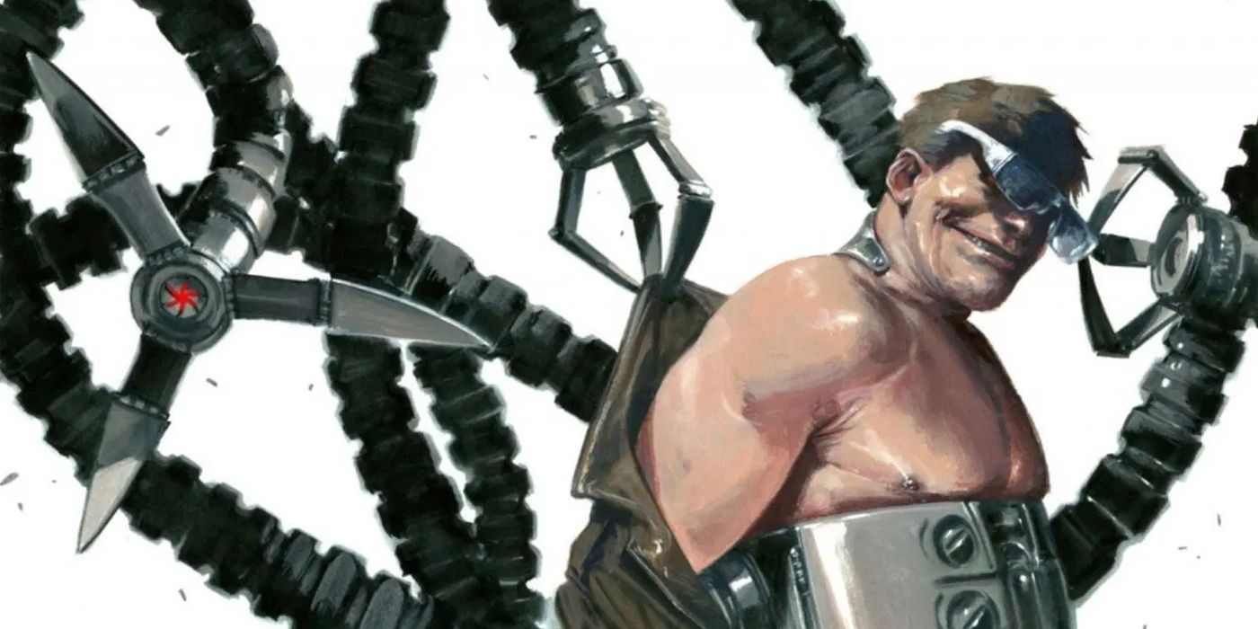 Doctor Octopus with his arms