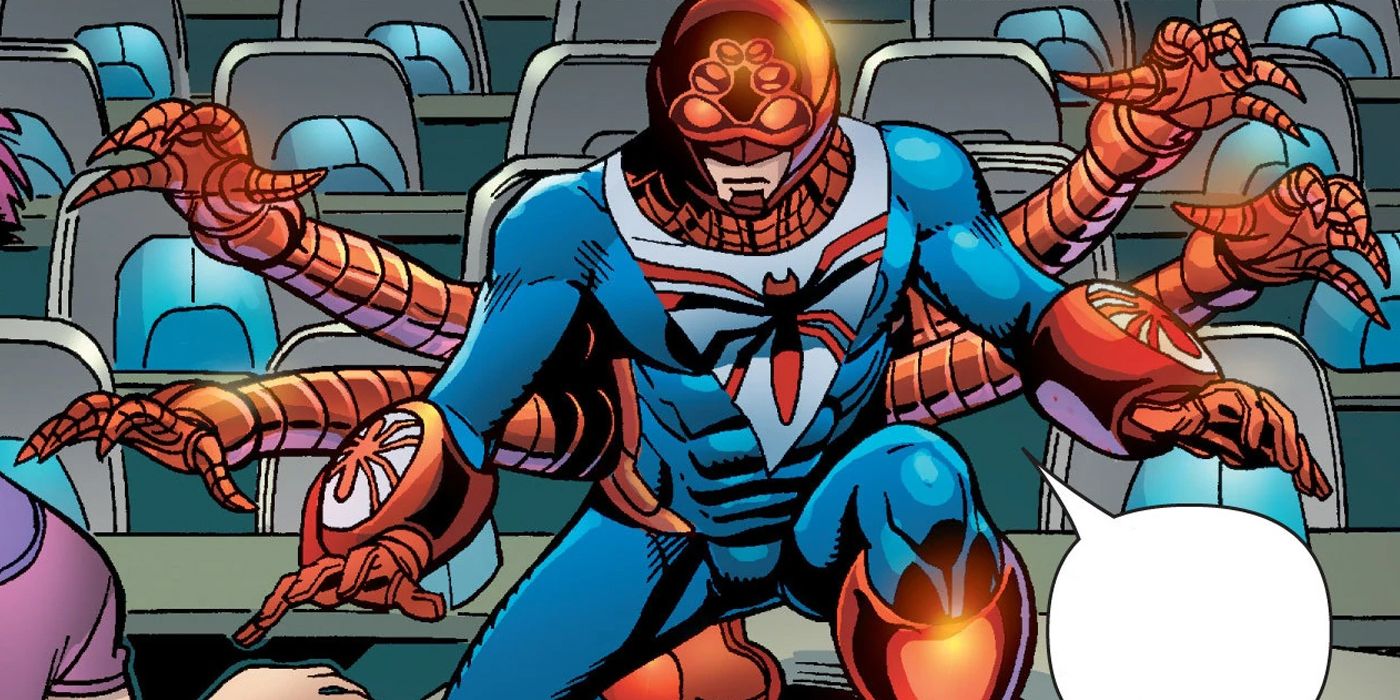 Max Borne as Spider-Man 2211 from Marvel Comics