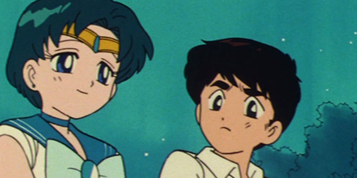 Sailor Moon Ami And Ryo