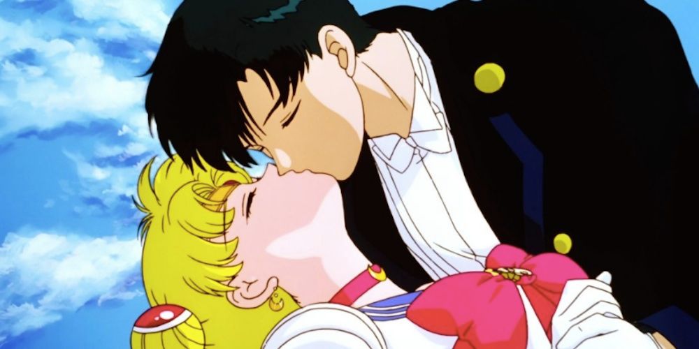 sailor moon kiss