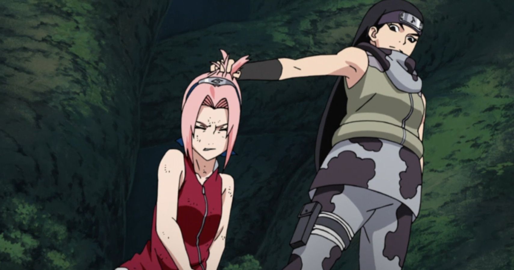 Sakura and Choji Part 1, Y/N Protection Squad