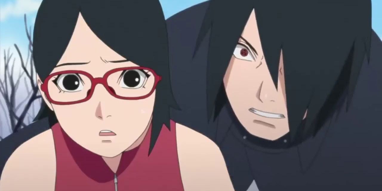 The Truth About Sarada's MANGEKYOU Sharingan POWERS In Boruto!? #boruto # sarada #sasuke #anime 