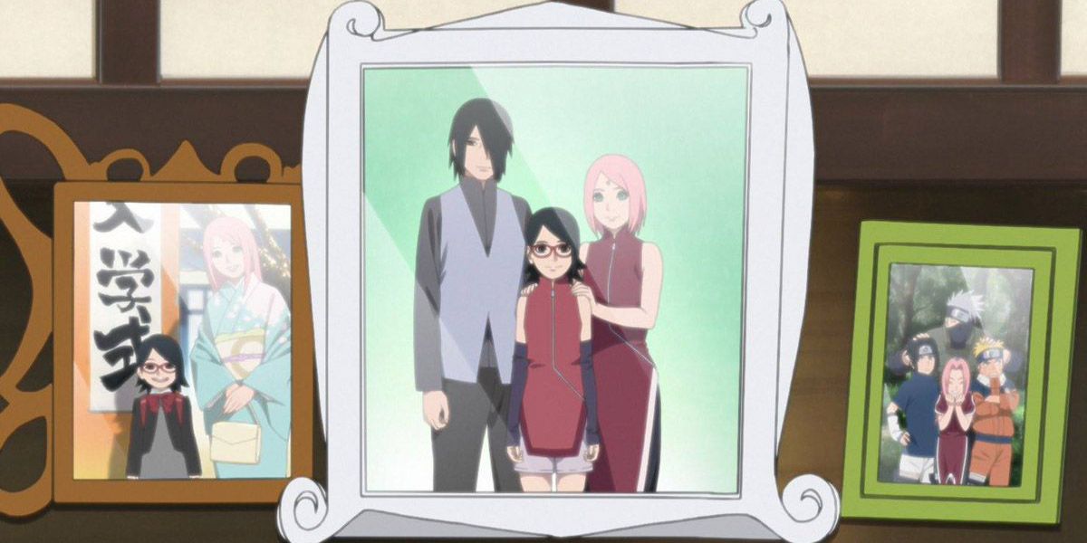Sasuke Uchiha family photo