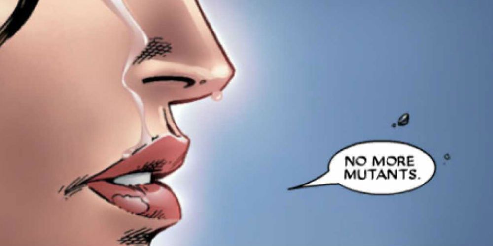 Scarlet Witch Says No More Mutants