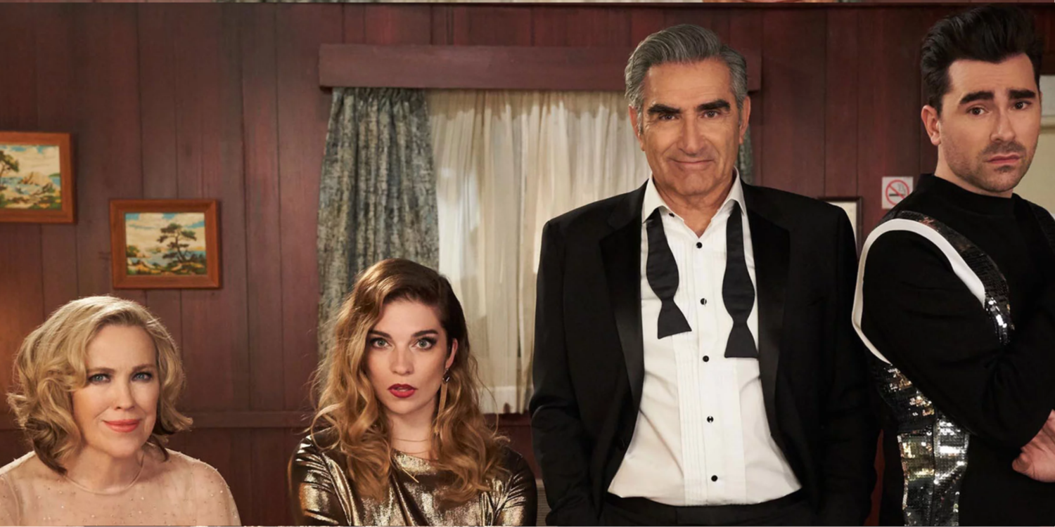 schitt's creek netflix nederland