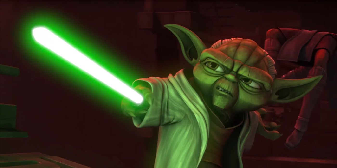 Yoda Lightsaber