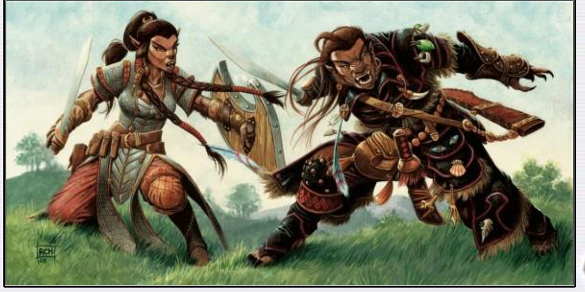 Shifter race in Dungeons and Dragons