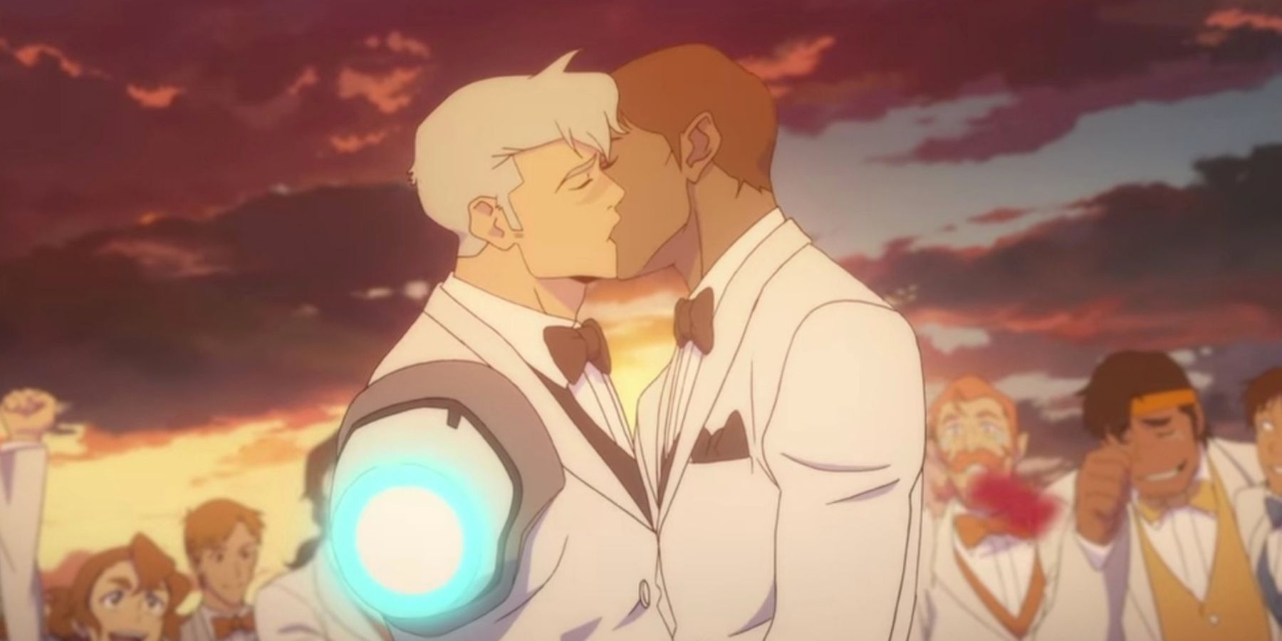 Shiro And Curtis In Voltron Legendary Defender Finale