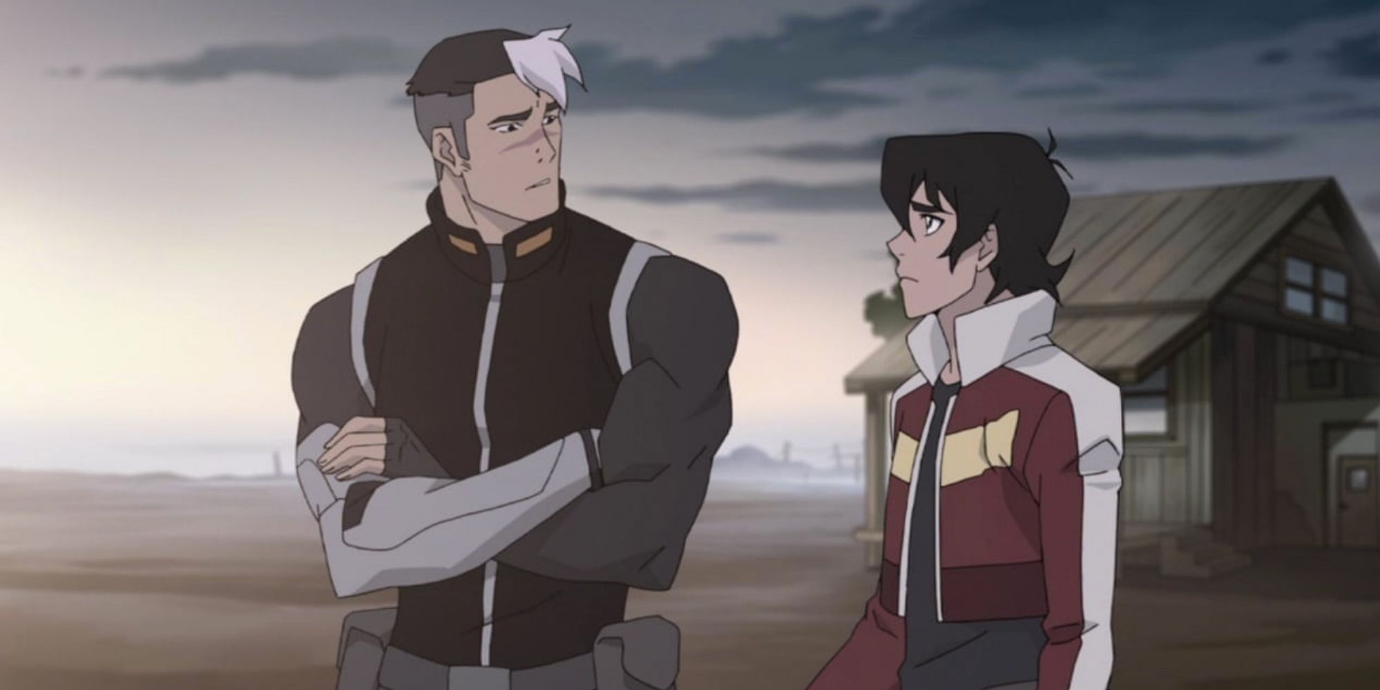 Shiro And Keith In Voltron Legendary Defender