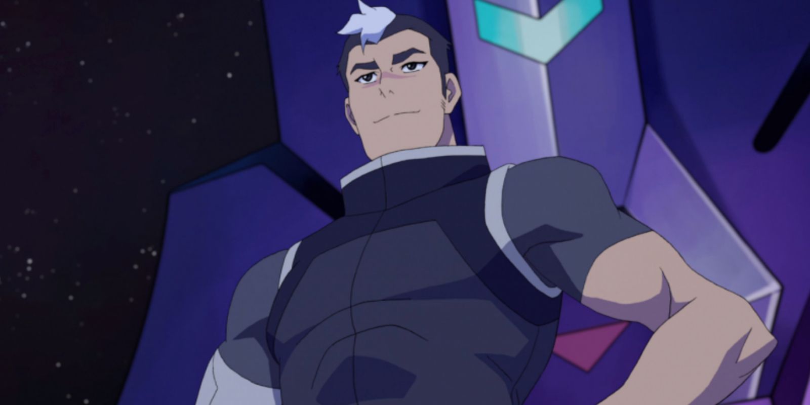 Shiro In Voltron Legendary Defender