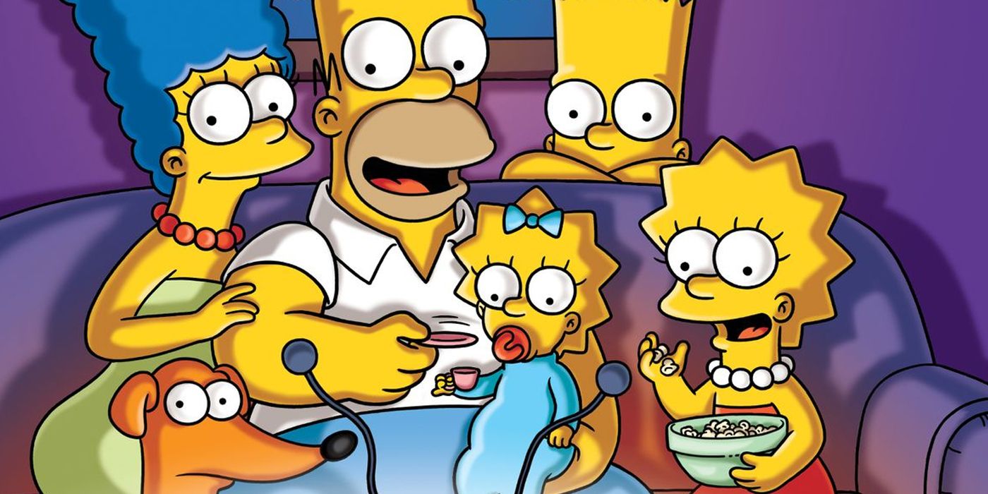 The Simpsons' DARKEST Couch Gag Came From Banksy