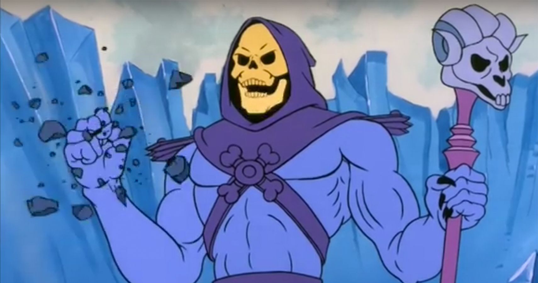 skeletor villains