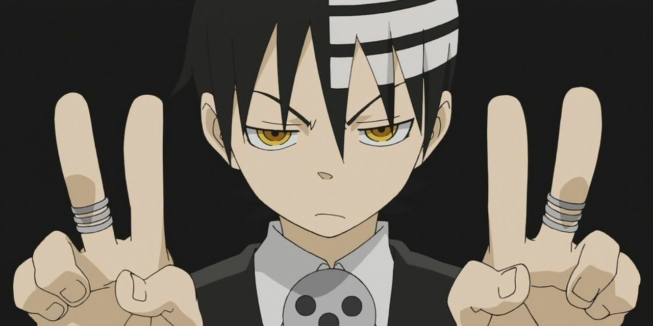Death the Kid _ Peace Signs _ Soul Eater