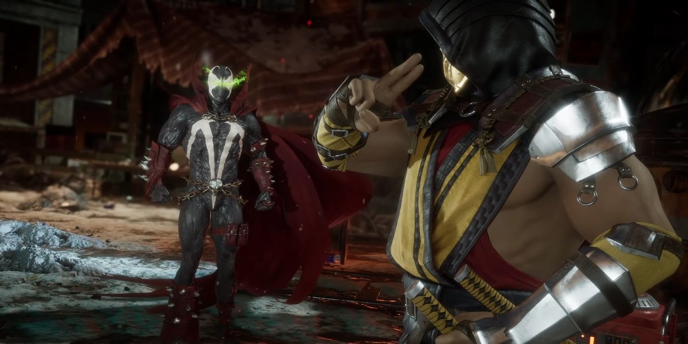 Mortal Kombat 11 – Official Spawn Gameplay Trailer 