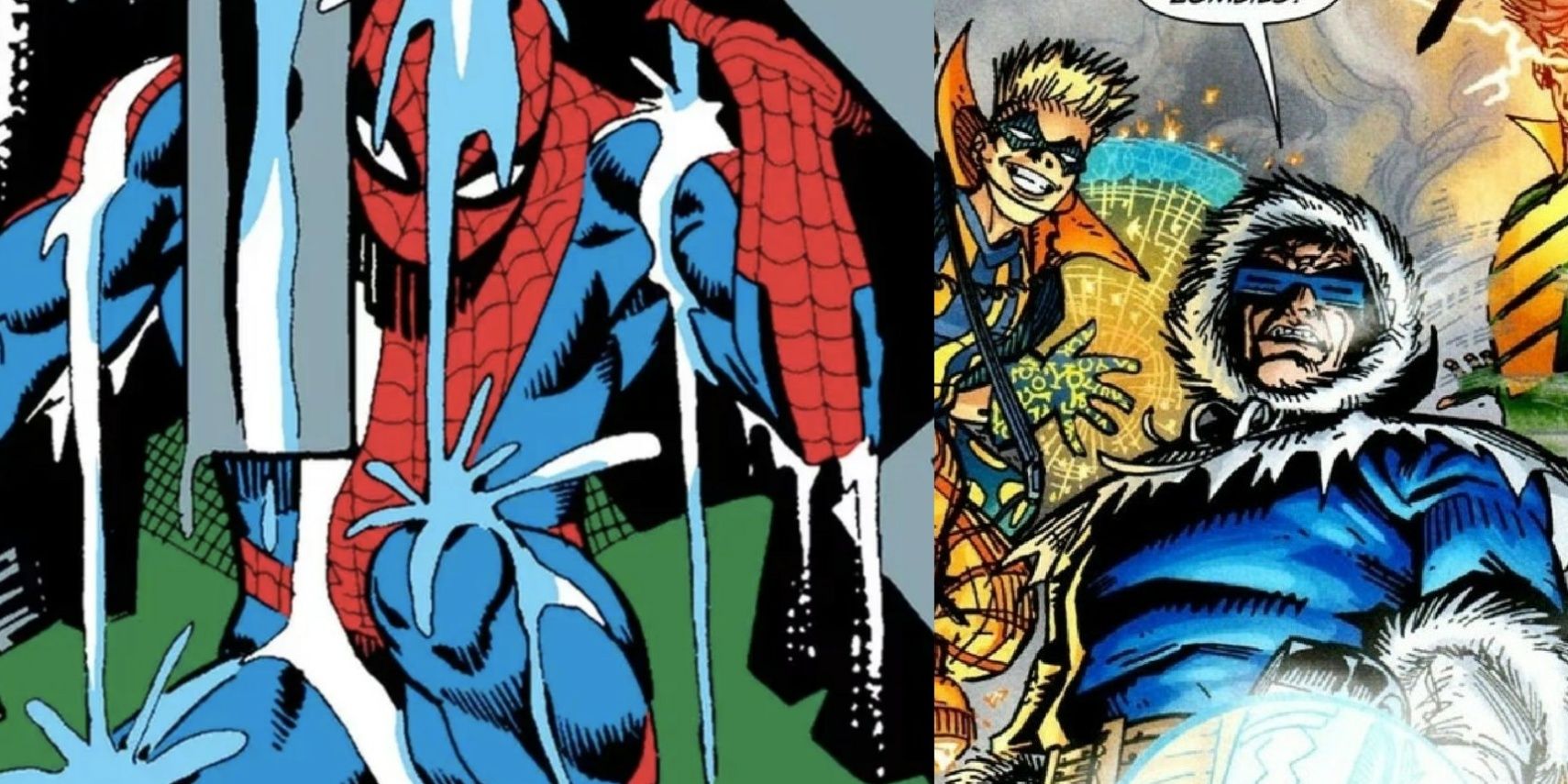 5 Flash Rogues That Spider-Man Could Beat Easily (& 5 He Would Struggle  Against)