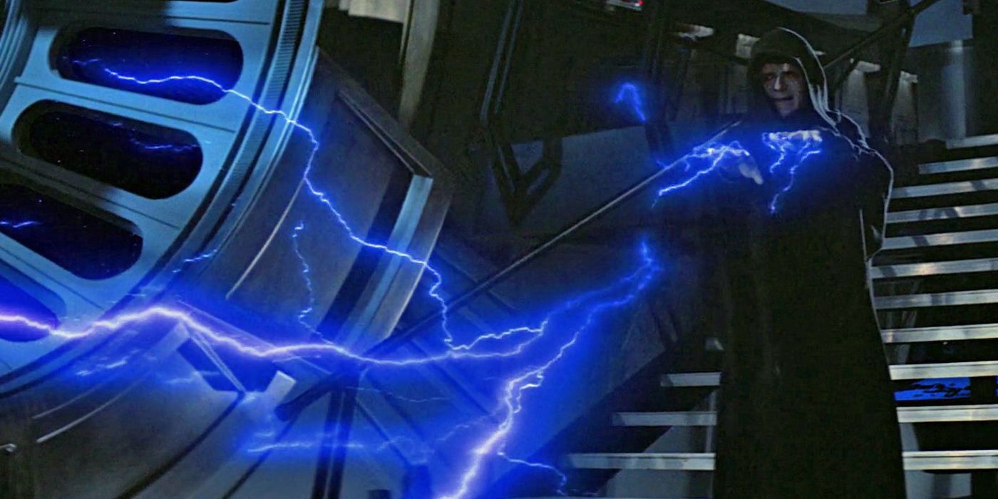 Star Wars Emperor Force Lightning