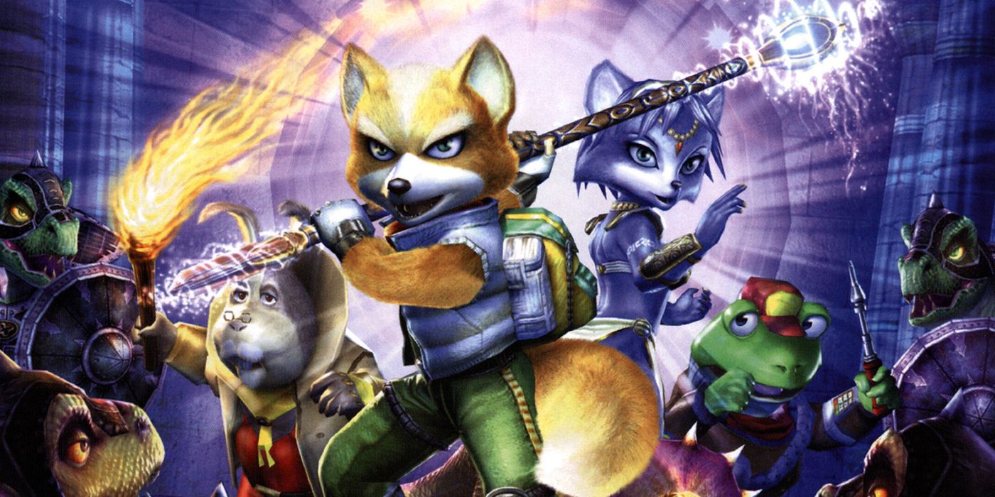 Star Fox Adventures for The Nintendo Switch by FoxPrinceAgain on