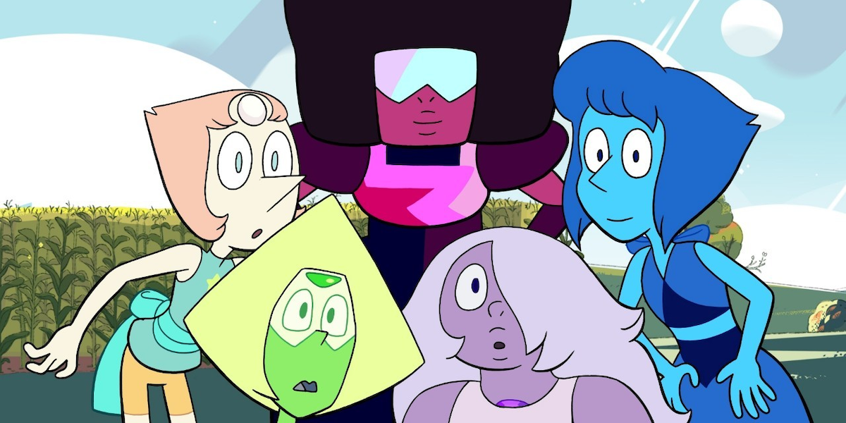 Steven Universe Crystal Gems featured