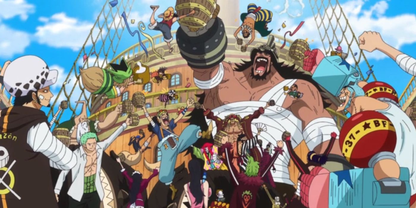 Бартоломео — худший союзник Луффи в One Piece