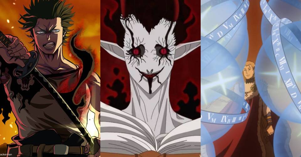 Black Clover 10 Strongest Magic Types In Black Clover Cbr Black Clover 10 Strongest Magic Types In Black Clover Cbr