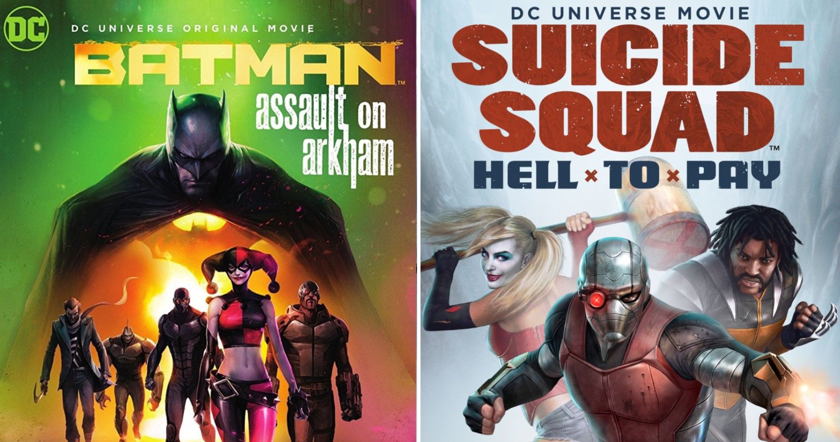 Blu-ray Review: 'Suicide Squad: Hell To Pay' Is A Hard-R Grindhouse Take On  DC Cartoons
