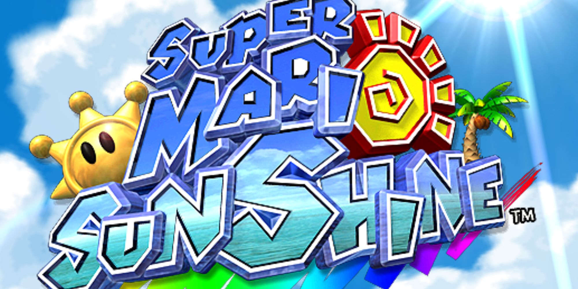 super mario sunshine does the island get brghter