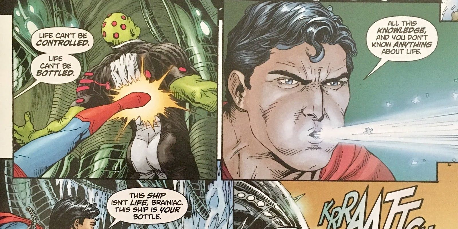 Superman freeze breath Cropped