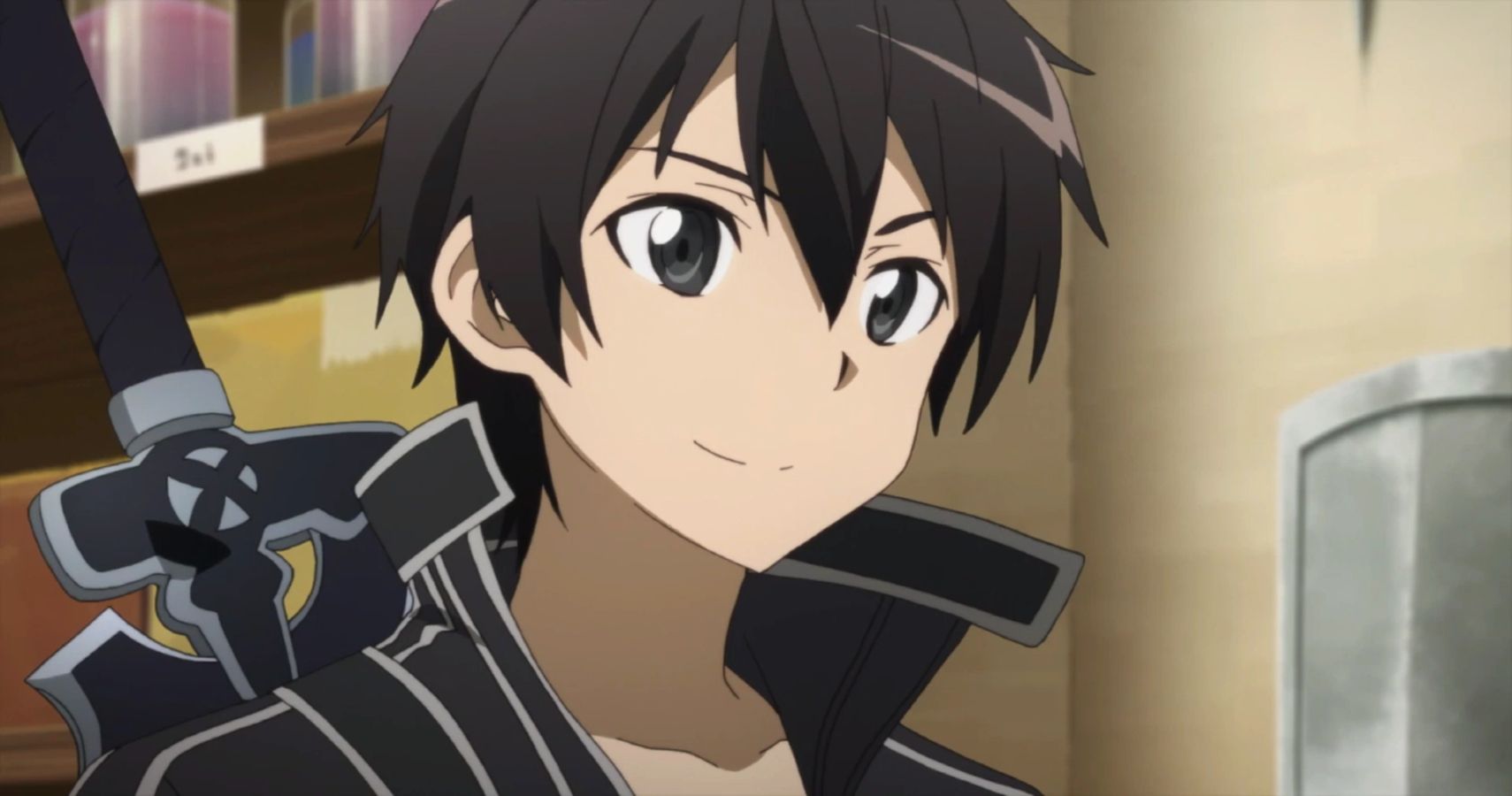 1. Kirito from Sword Art Online - wide 1