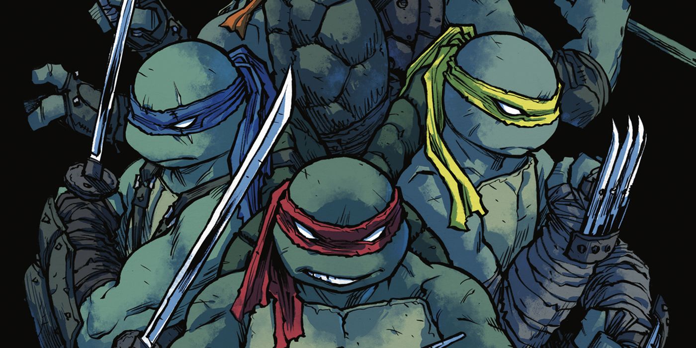 Teenage Mutant Ninja Turtles #101 cover art by Sophie Campbell