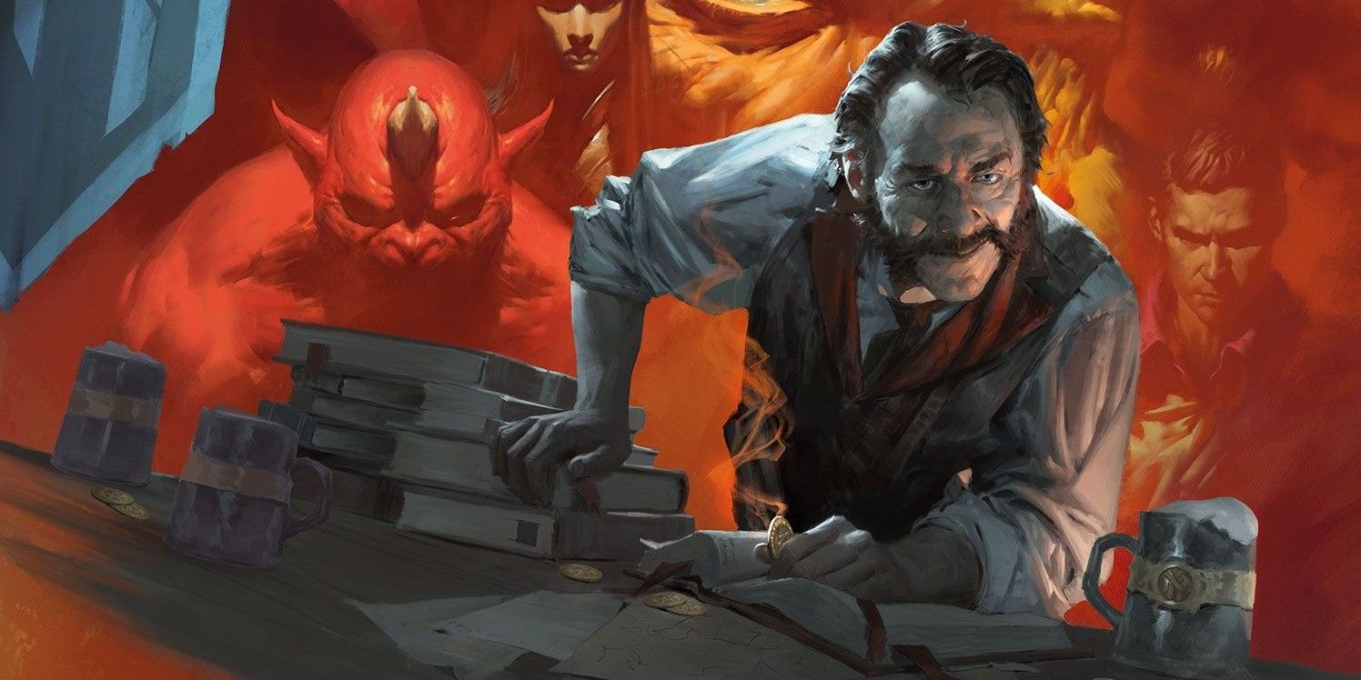 Dungeons & Dragons cover art for Tales from the Yawning Portal